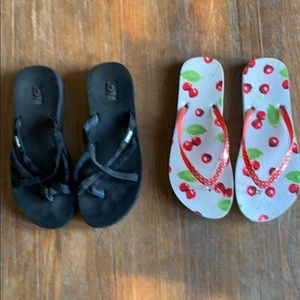 2 flip flops !!